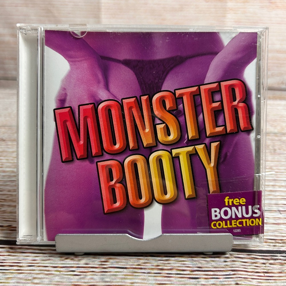 Monster Booty Various Artists Compilation CD Razor & Tie 2001